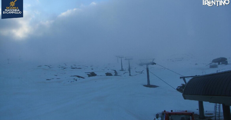 Webcam Madonna di Campiglio - Grostè 2500