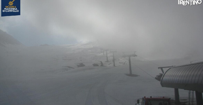 Webcam Madonna di Campiglio - Grostè 2500