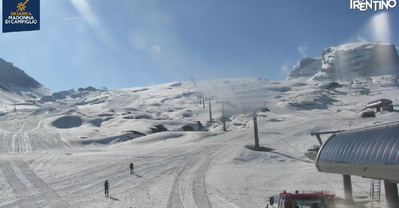 Webcam Madonna di Campiglio - Grostè 2500