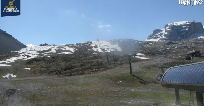 Webcam Madonna di Campiglio - Grostè 2500