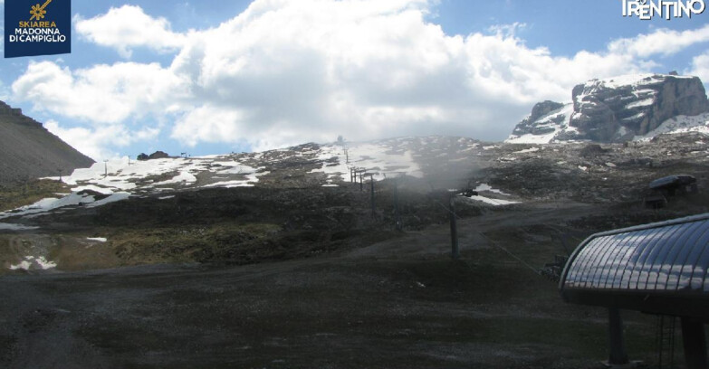 Webcam Madonna di Campiglio - Grostè 2500