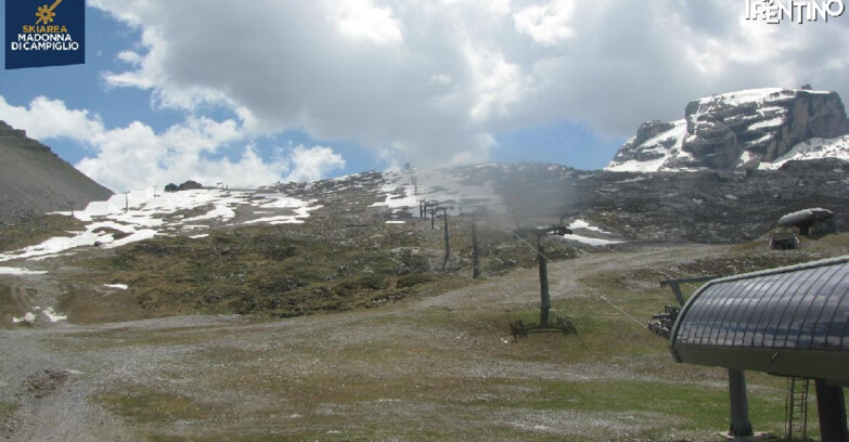 Webcam Madonna di Campiglio - Grostè 2500