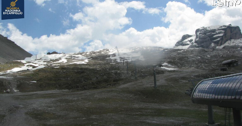 Webcam Madonna di Campiglio - Grostè 2500