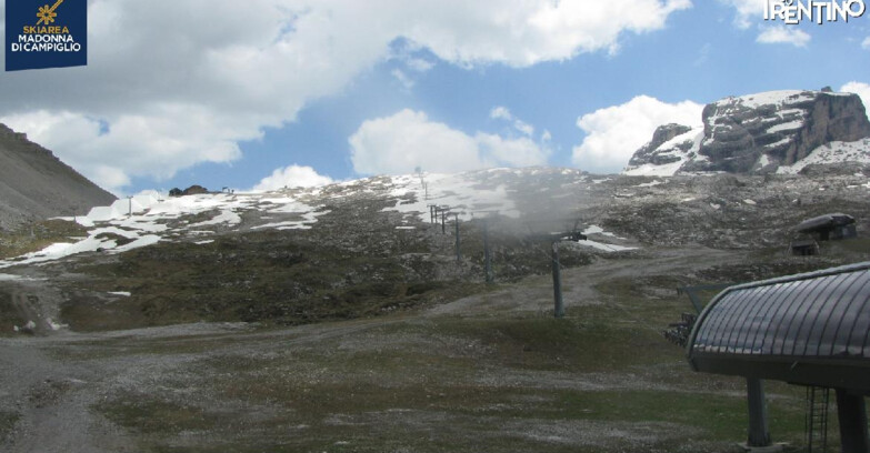 Webcam Madonna di Campiglio - Grostè 2500