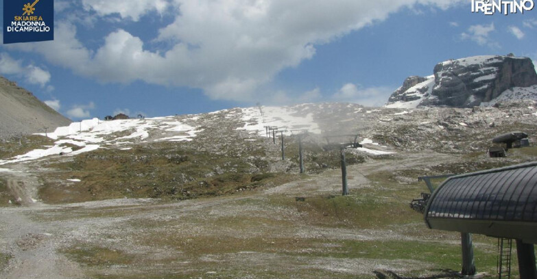 Webcam Madonna di Campiglio - Grostè 2500