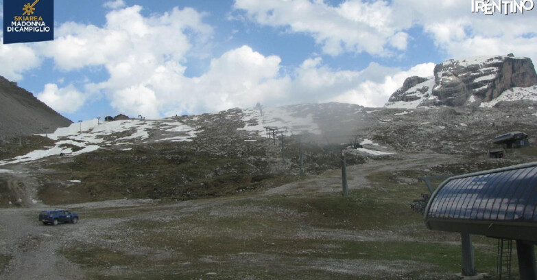Webcam Madonna di Campiglio - Grostè 2500