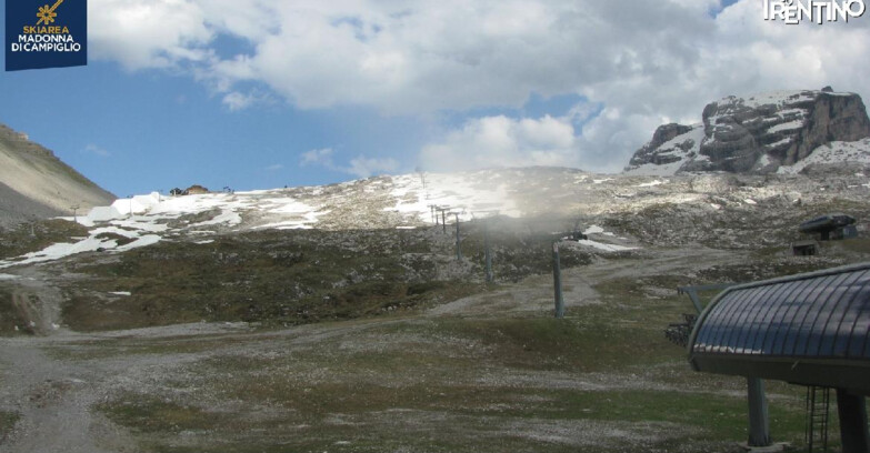 Webcam Madonna di Campiglio - Grostè 2500