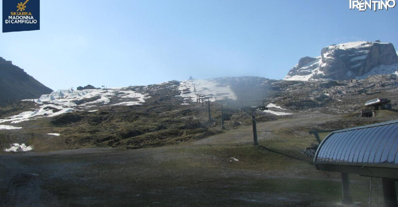 Webcam Madonna di Campiglio - Grostè 2500