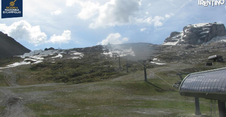 Webcam Madonna di Campiglio - Grostè 2500