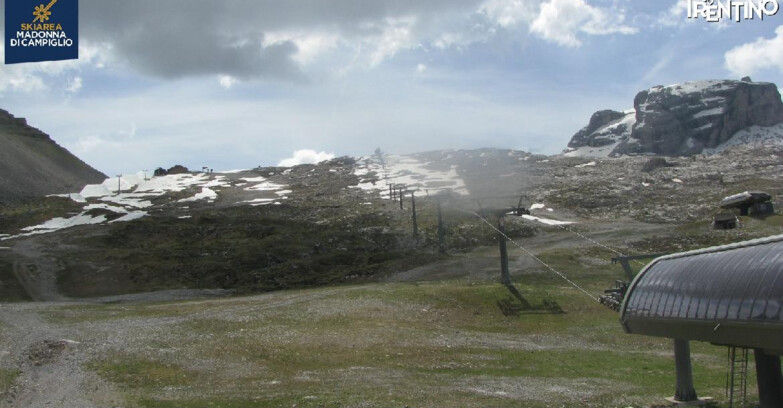 Webcam Madonna di Campiglio - Grostè 2500
