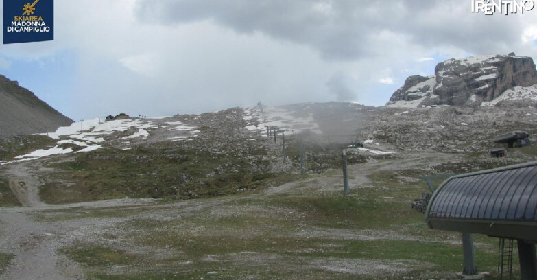 Webcam Madonna di Campiglio - Grostè 2500