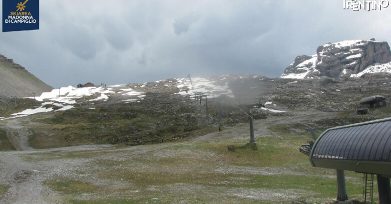 Webcam Madonna di Campiglio - Grostè 2500