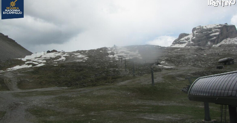 Webcam Madonna di Campiglio - Grostè 2500
