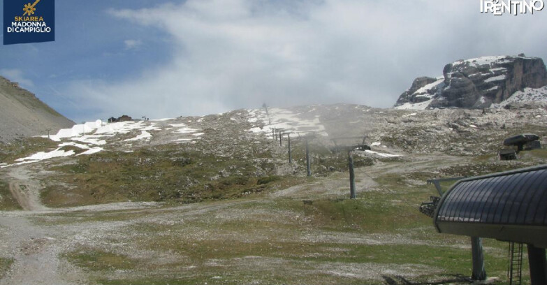 Webcam Madonna di Campiglio - Grostè 2500