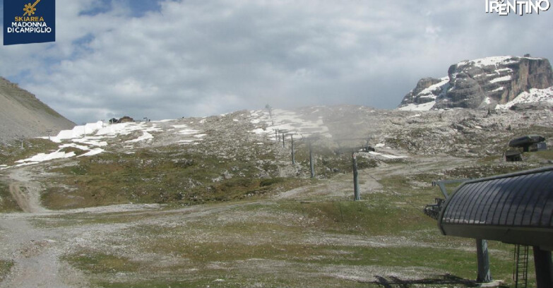 Webcam Madonna di Campiglio - Grostè 2500