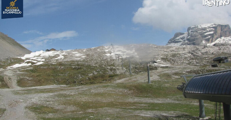 Webcam Madonna di Campiglio - Grostè 2500