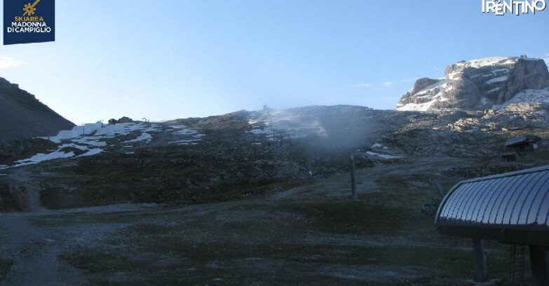 Webcam Madonna di Campiglio - Grostè 2500