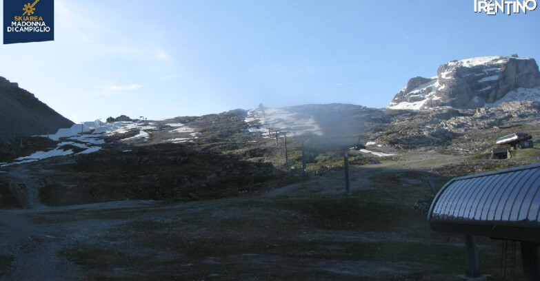Webcam Madonna di Campiglio - Grostè 2500