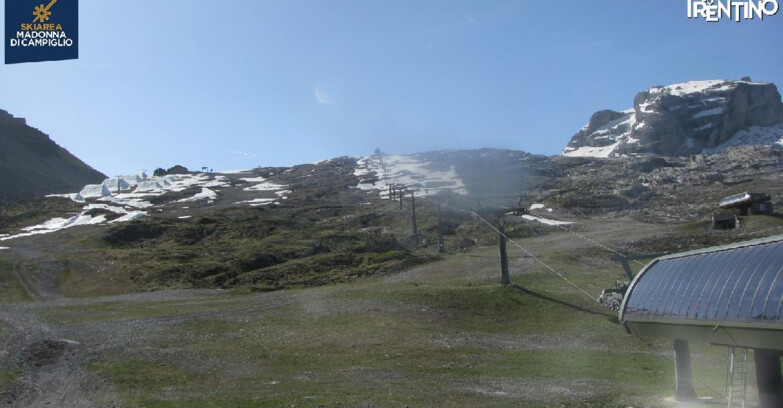 Webcam Madonna di Campiglio - Grostè 2500