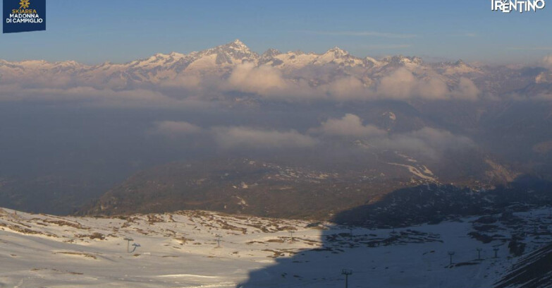 Webcam Madonna di Campiglio - Grostè Area