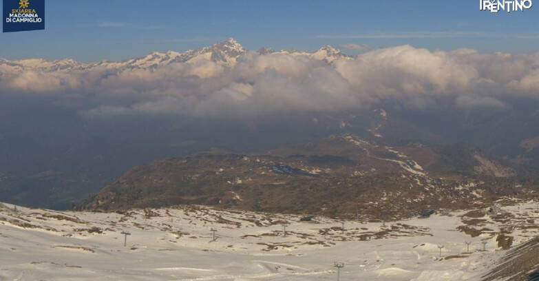 Webcam Madonna di Campiglio - Grostè Area