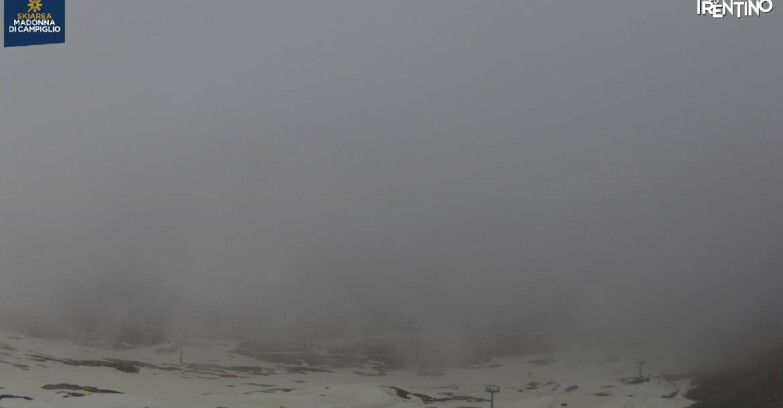 Webcam Madonna di Campiglio (Skiarea Campiglio Dolomiti di Brenta - Val di Sole Val Rendena) - Grostè Area