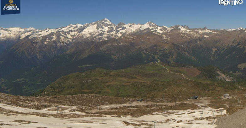Webcam Madonna di Campiglio - Grostè Area