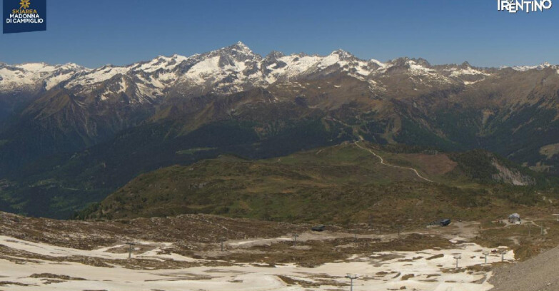 Webcam Madonna di Campiglio - Grostè Area