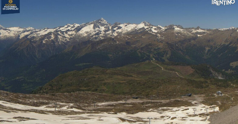 Webcam Madonna di Campiglio - Grostè Area