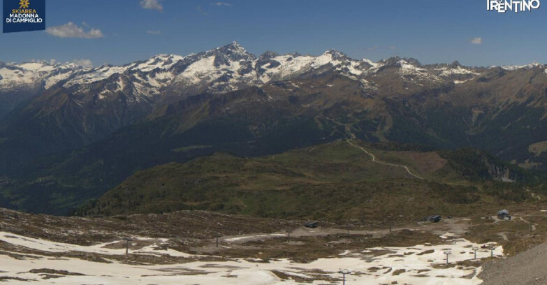 Webcam Madonna di Campiglio - Grostè Area