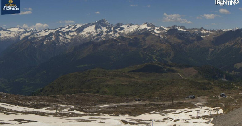 Webcam Madonna di Campiglio - Grostè Area