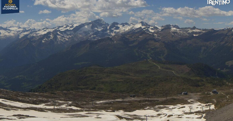 Webcam Madonna di Campiglio - Grostè Area