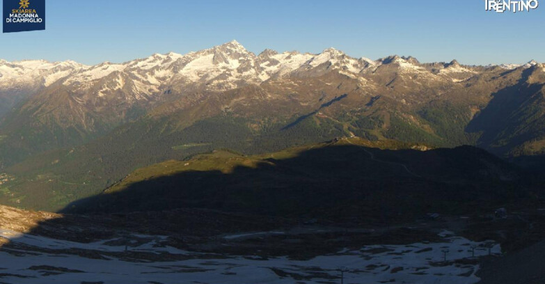 Webcam Madonna di Campiglio - Grostè Area