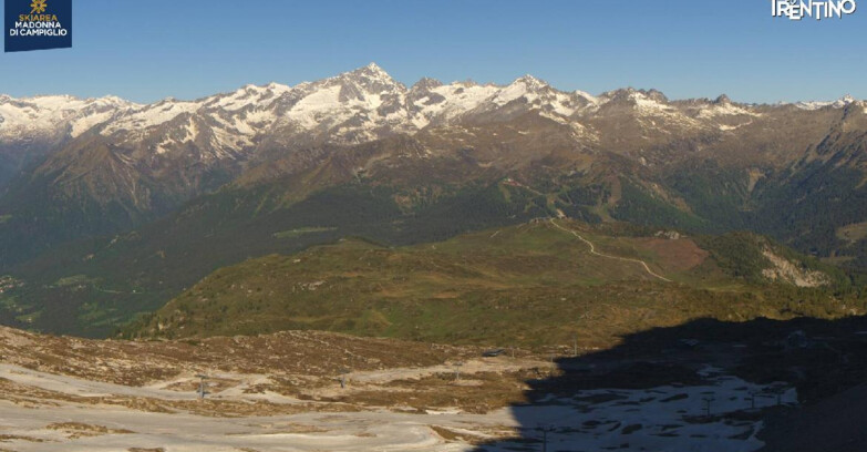 Webcam Madonna di Campiglio - Grostè Area