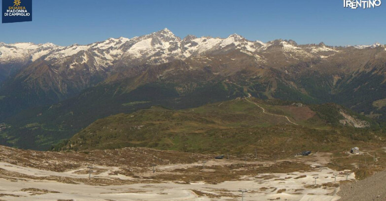 Webcam Madonna di Campiglio - Grostè Area