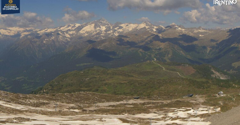 Webcam Madonna di Campiglio - Grostè-Zone