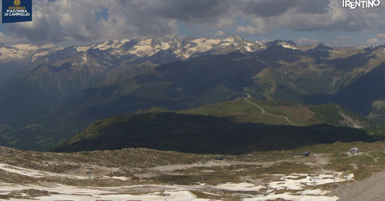 Webcam Madonna di Campiglio - Grostè-Zone