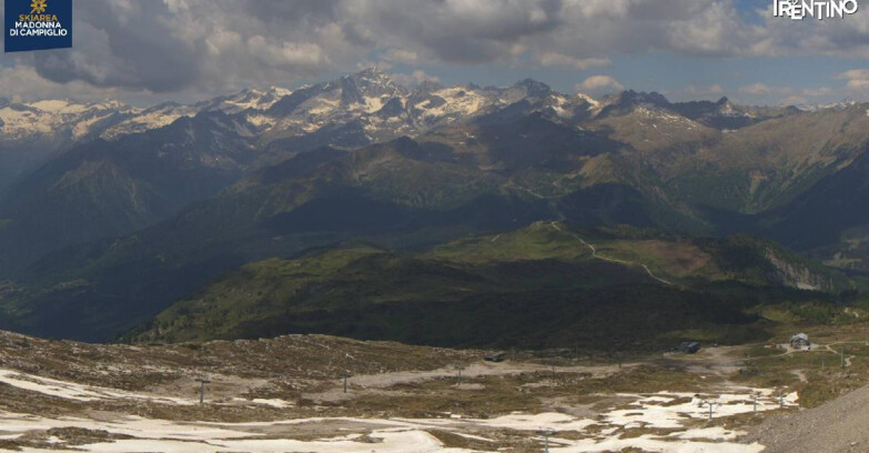 Webcam Madonna di Campiglio - Grostè-Zone
