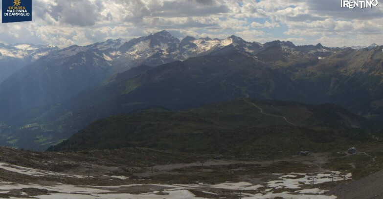 Webcam Madonna di Campiglio - Grostè-Zone