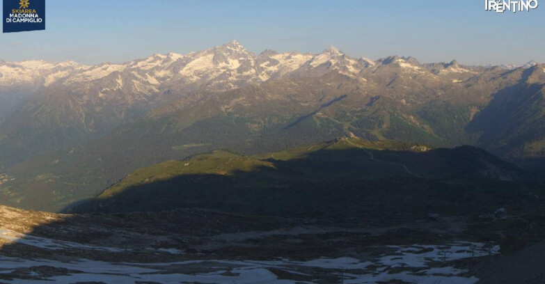 Webcam Madonna di Campiglio - Grostè-Zone