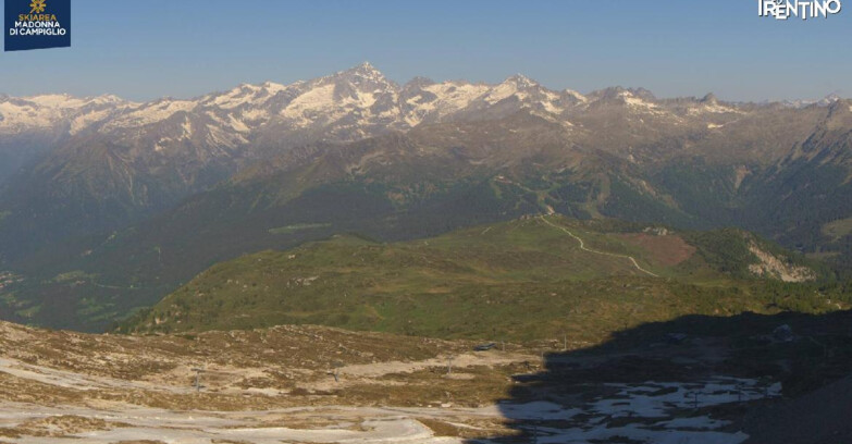 Webcam Madonna di Campiglio - Grostè-Zone