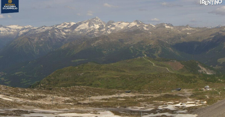 Webcam Madonna di Campiglio - Grostè Area