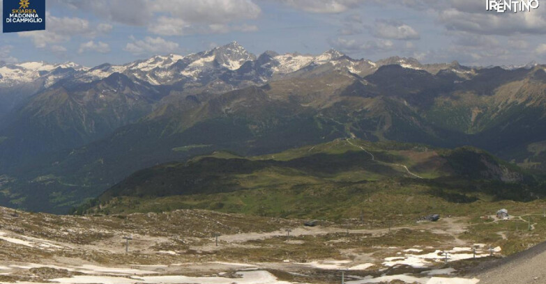 Webcam Madonna di Campiglio - Grostè Area