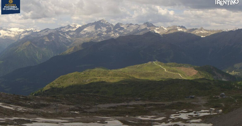 Webcam Madonna di Campiglio - Grostè Area