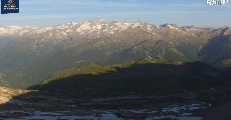 Webcam Madonna di Campiglio - Grostè Area