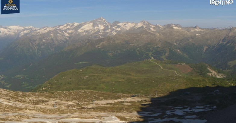 Webcam Madonna di Campiglio - Grostè Area