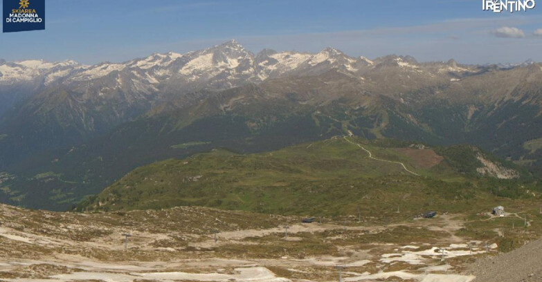Webcam Madonna di Campiglio - Grostè Area