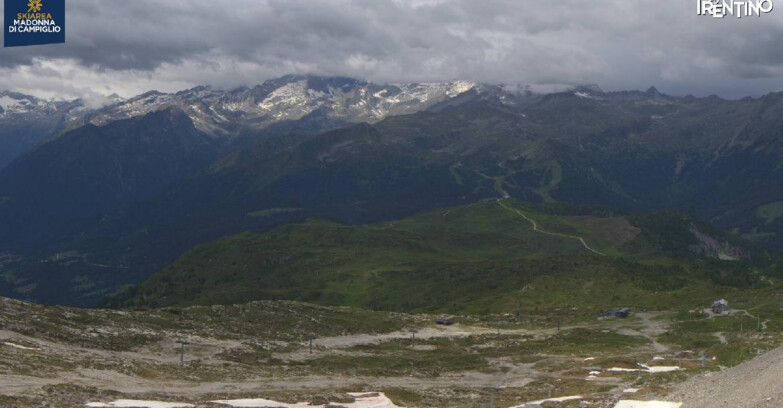 Webcam Madonna di Campiglio (Skiarea Campiglio Dolomiti di Brenta - Val di Sole Val Rendena) - Grostè Area