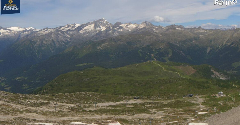 Webcam Madonna di Campiglio - Grostè Area