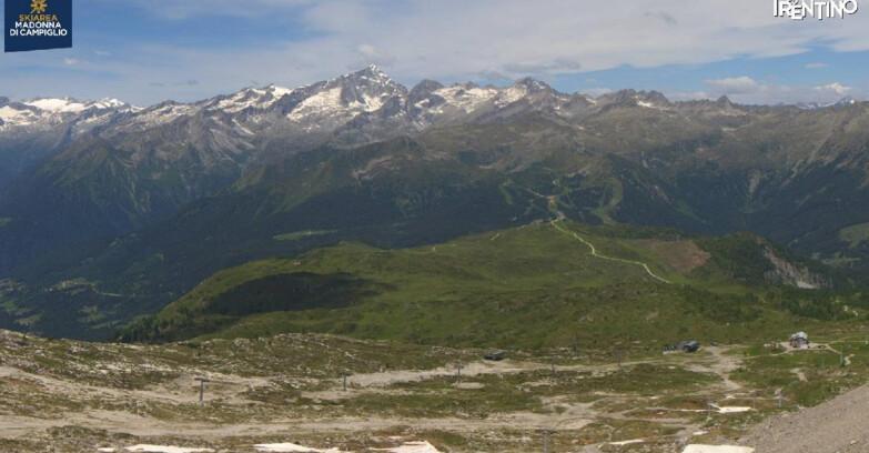 Webcam Madonna di Campiglio - Grostè Area